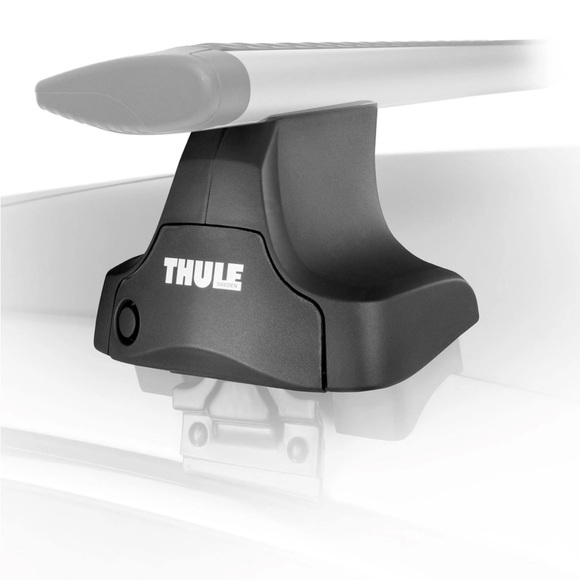 Thule 480R Rapid Traverse (Set of 4)  INCLUDES LOCK AND KEY - Picture 1 of 2